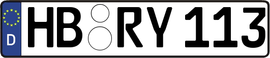 HB-RY113