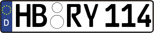 HB-RY114