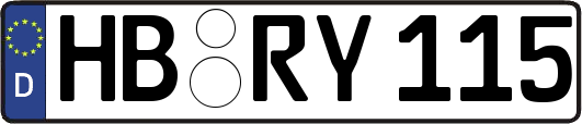 HB-RY115