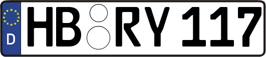 HB-RY117