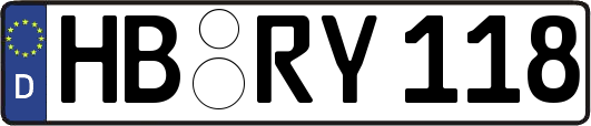 HB-RY118