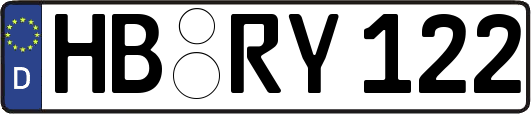 HB-RY122