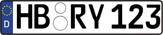 HB-RY123