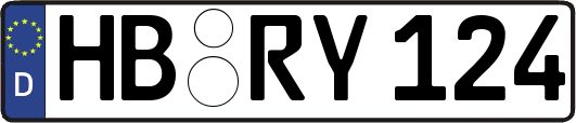 HB-RY124
