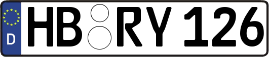 HB-RY126