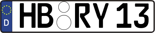 HB-RY13