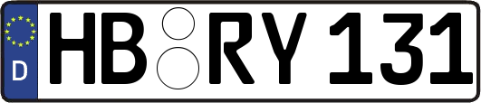 HB-RY131