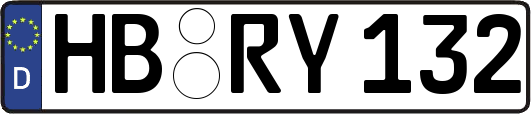 HB-RY132