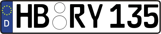 HB-RY135