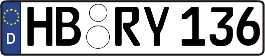 HB-RY136