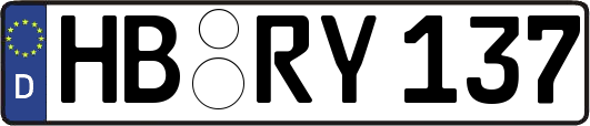 HB-RY137