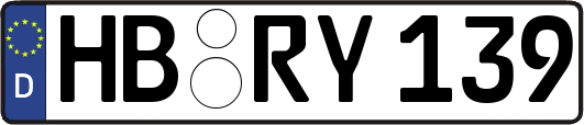 HB-RY139