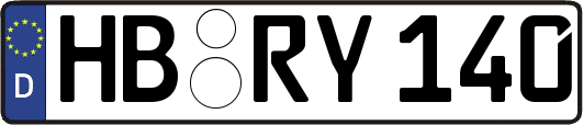 HB-RY140
