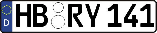HB-RY141