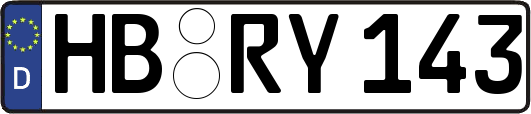 HB-RY143