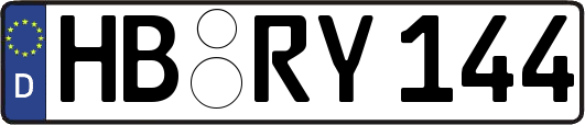 HB-RY144