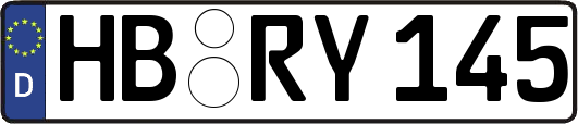 HB-RY145