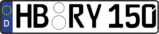 HB-RY150