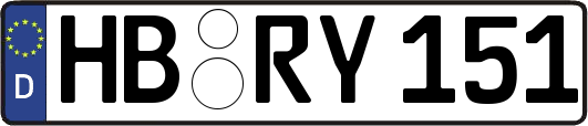 HB-RY151