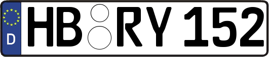 HB-RY152