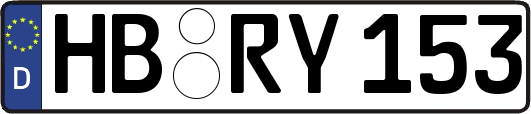 HB-RY153