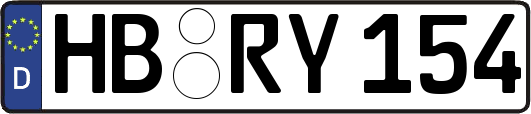HB-RY154