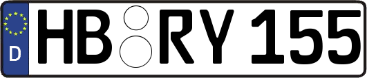 HB-RY155