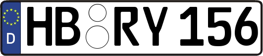HB-RY156