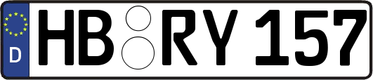 HB-RY157