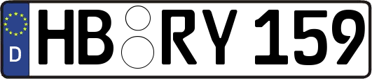 HB-RY159