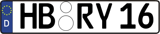 HB-RY16