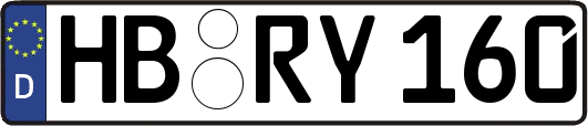 HB-RY160