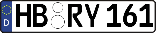 HB-RY161