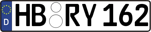 HB-RY162