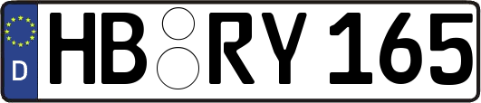 HB-RY165