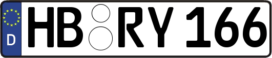 HB-RY166