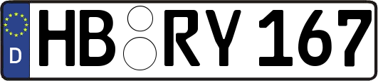 HB-RY167