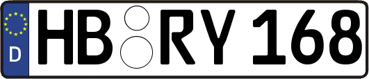 HB-RY168