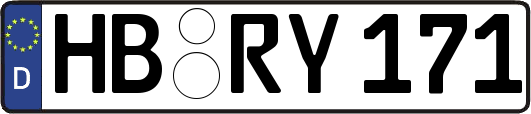 HB-RY171