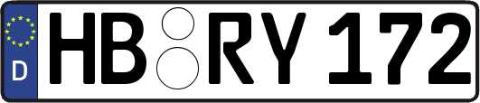 HB-RY172