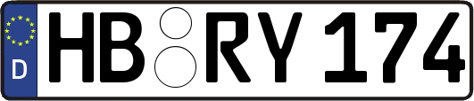 HB-RY174