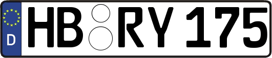 HB-RY175