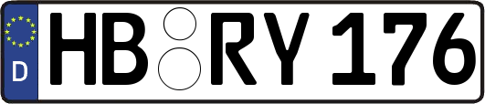 HB-RY176