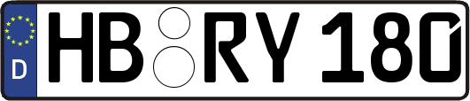 HB-RY180