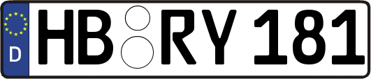 HB-RY181