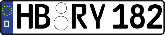 HB-RY182