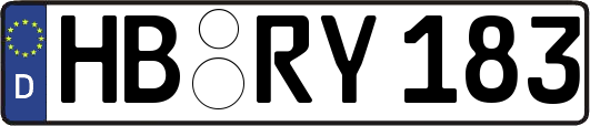 HB-RY183