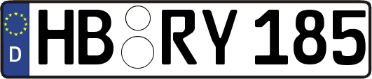 HB-RY185