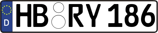 HB-RY186