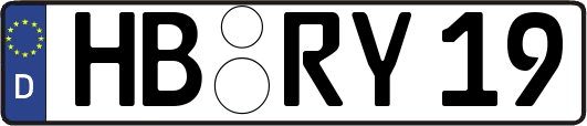 HB-RY19